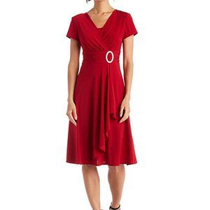 R & M Richards Cascade Ity Dress